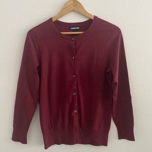 Land’s End Cardigan NWOT